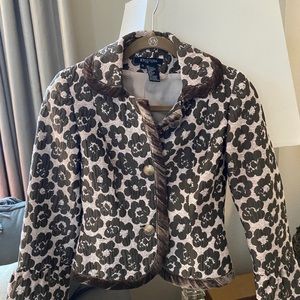 Etcetera Floral Blazer